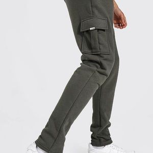 Men’s Straight Leg Cargo Sweatpants